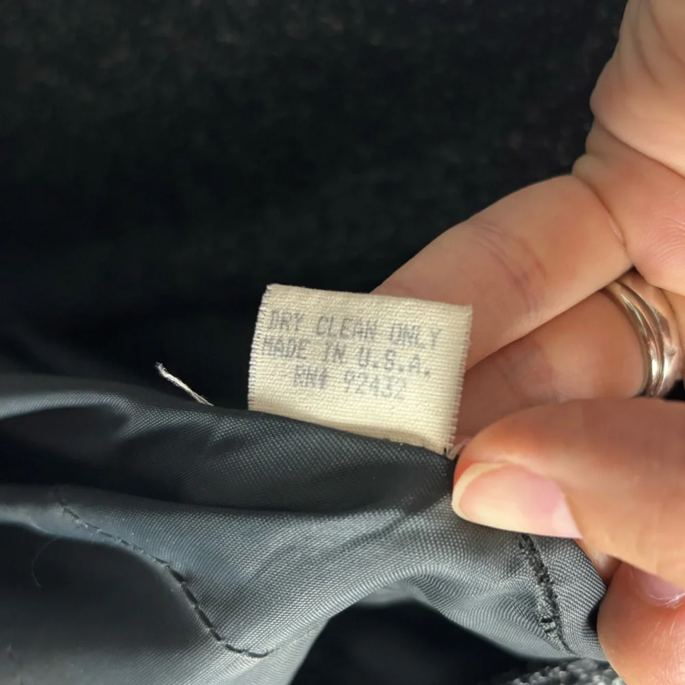 Kay Unger wool silk coat sz‎ 6